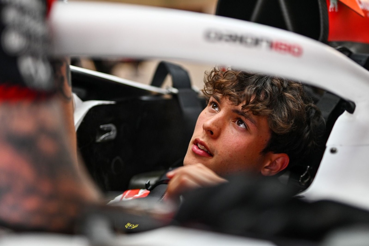 How Silverstone played its part in Bearman’s learning curve