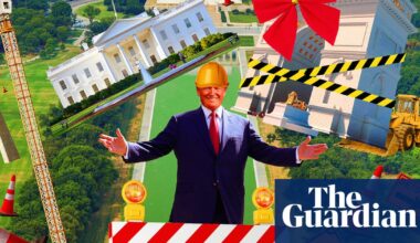 Trump’s DC makeover frenzy bewilders locals and visitors: ‘It’s like we’re under occupation’ | Washington DC