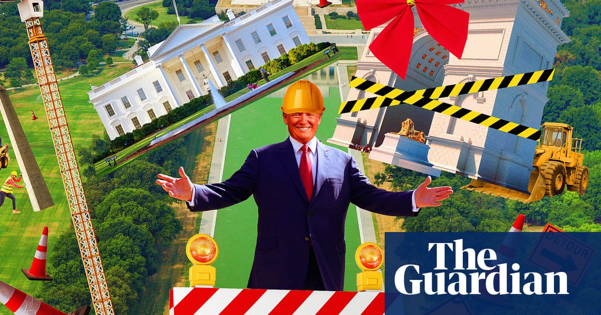 Trump’s DC makeover frenzy bewilders locals and visitors: ‘It’s like we’re under occupation’ | Washington DC