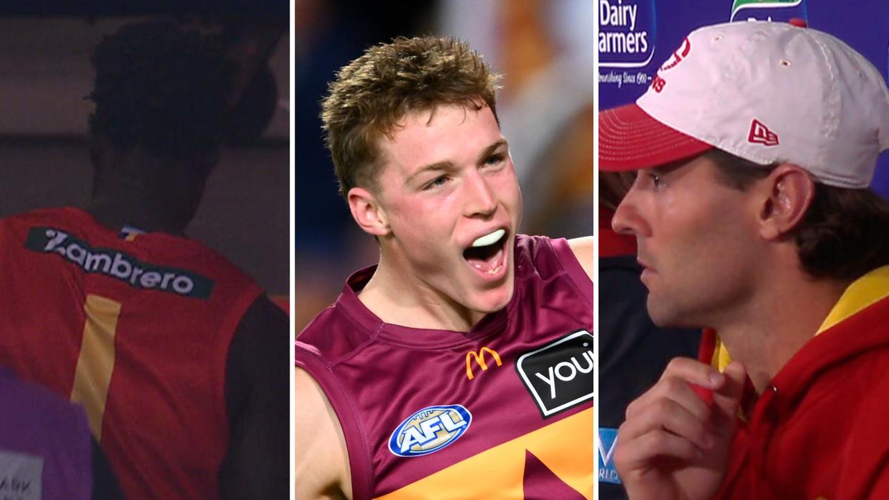 AFL results 2026, Gold Coast Suns vs Brisbane Lions Round 13