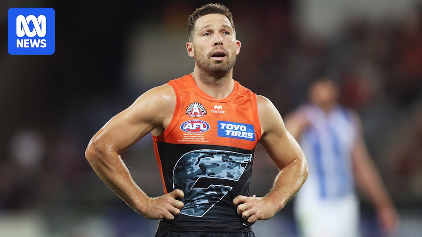 Giants not sweating on Toby Greene AFL contract extension talks