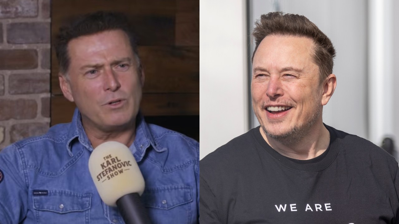 'Free speech is important': Karl Stefanovic thanks X owner Elon Musk for support after axing from Nine