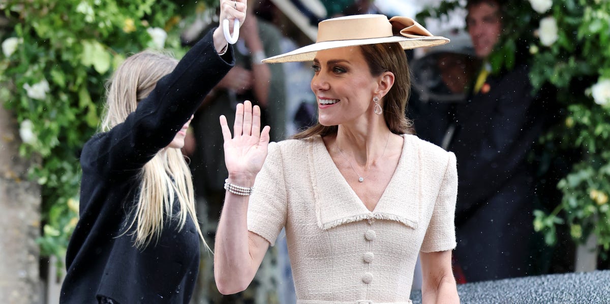 Kate Middleton Wore Princess Diana’s Bracelet to Peter Phillips’s Royal Wedding