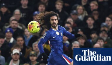 Real Madrid agree to sign Chelsea defender Marc Cucurella in £52m deal | Transfer window