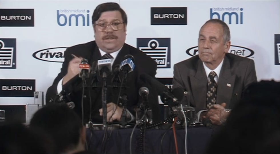 Ricky Tomlinson, Mike Bassett England Manager ricky tomlinson, mike bassett england manager
