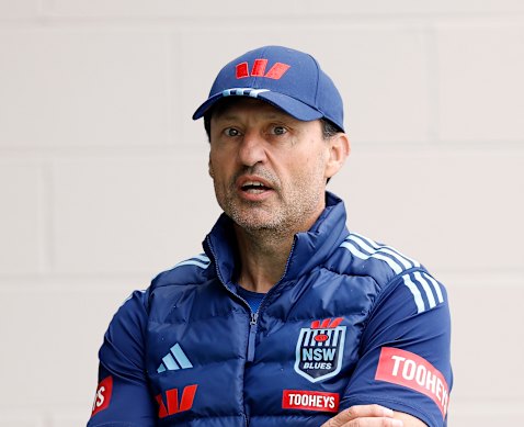 NSW coach Laurie Daley.