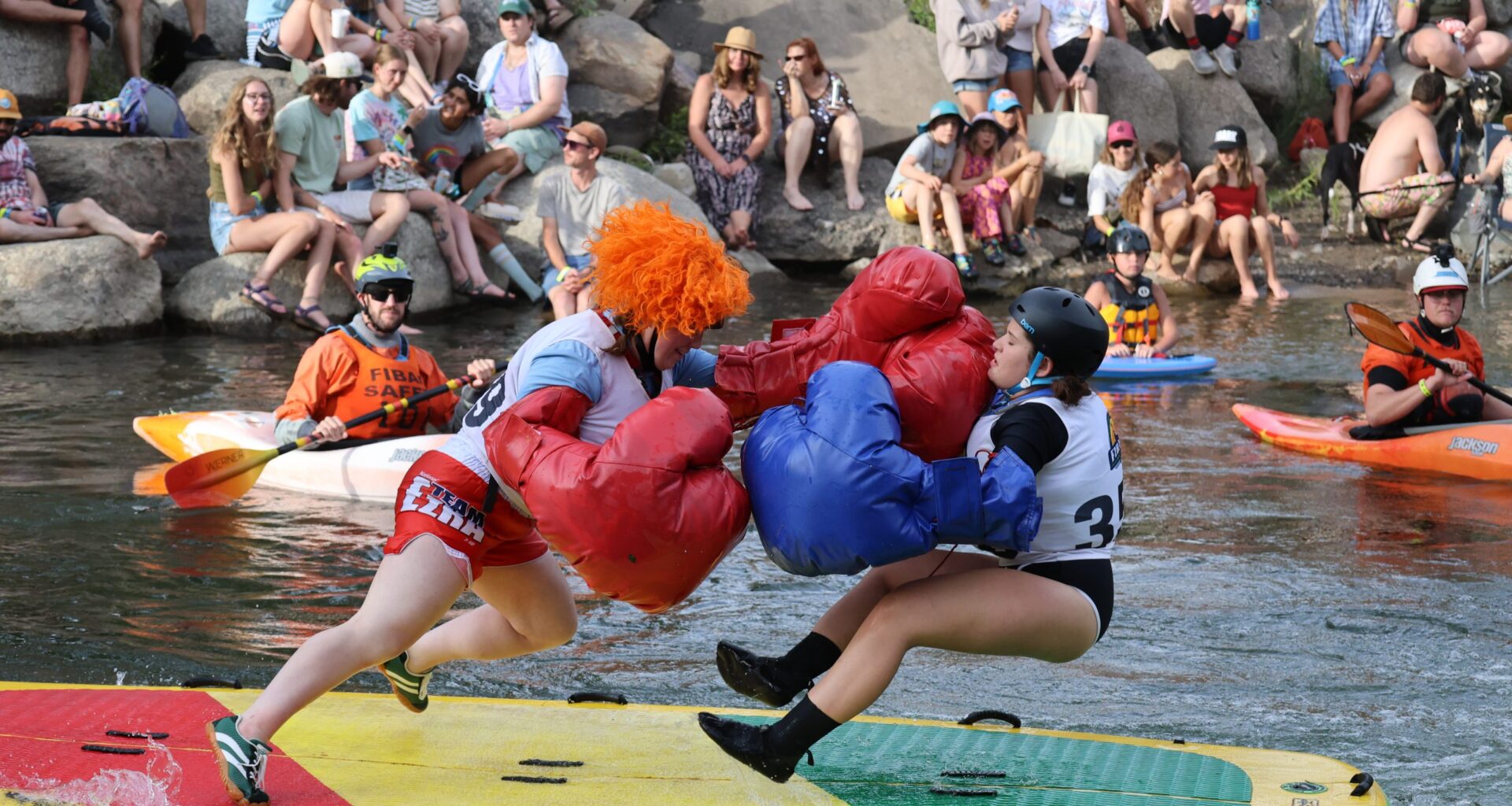 FIBArk 2026: Victoria Claims Championship Title in SUP Boxing - by Carly Winchell