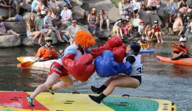 FIBArk 2026: Victoria Claims Championship Title in SUP Boxing - by Carly Winchell