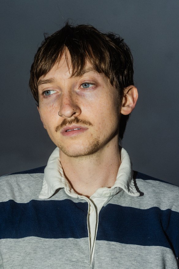 “My only social outing was playing in the church worship band ... You get to play in front of people every week and the audience has to clap after every song.”