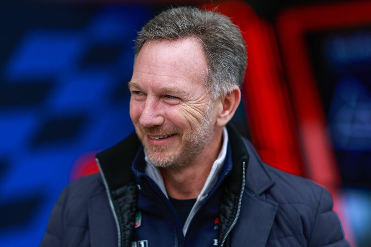 Christian Horner, Red Bull, Bahrain, 2025