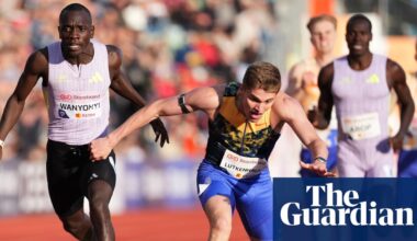 American teenager Lutkenhaus stuns Olympic champion as Gout learns lesson | Athletics