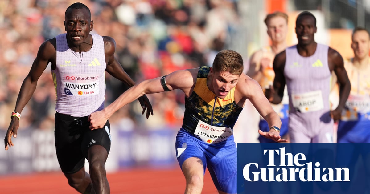 American teenager Lutkenhaus stuns Olympic champion as Gout learns lesson | Athletics