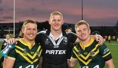 NRL 2026, Cowboys, Griffin Neame, Kiwis, World Cup, One NZ Stadium
