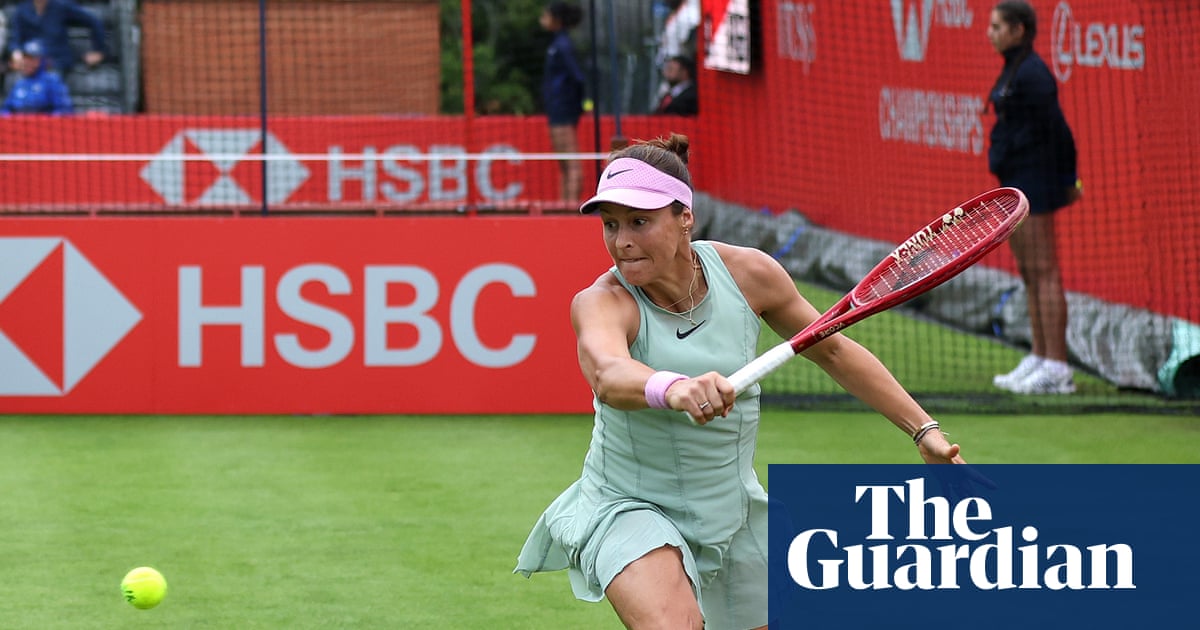 Reigning champion Tatjana Maria shocked by Queen’s wildcard snub | Tennis