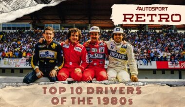 Top 10 F1 drivers of the 1980s | Autosport Retro - Formula 1 Videos