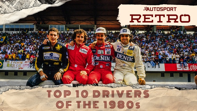 Top 10 F1 drivers of the 1980s | Autosport Retro - Formula 1 Videos