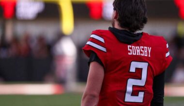 Texas Tech Takes Serious Measures to Solve Brendan Sorsby’s Gambling Addiction