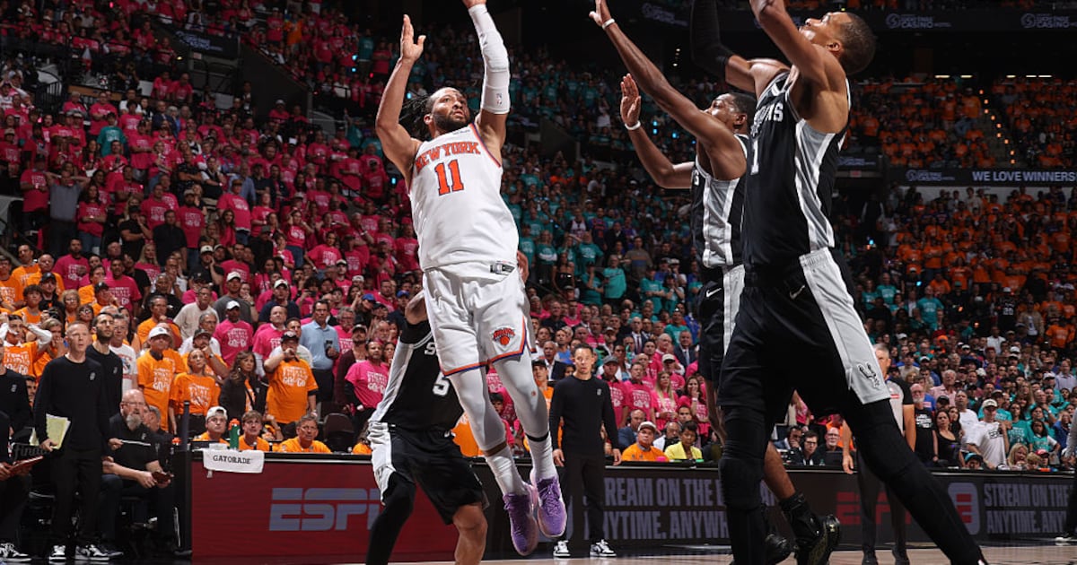 Knicks-Spurs delivers ABC most-watched NBA Finals Game 1 since 2018
