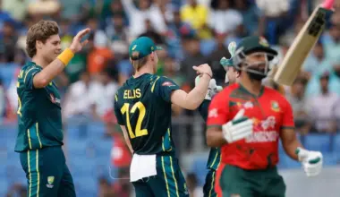 Spencer Johnson's 2-6 leads Australia to T20 rout of Bangladesh