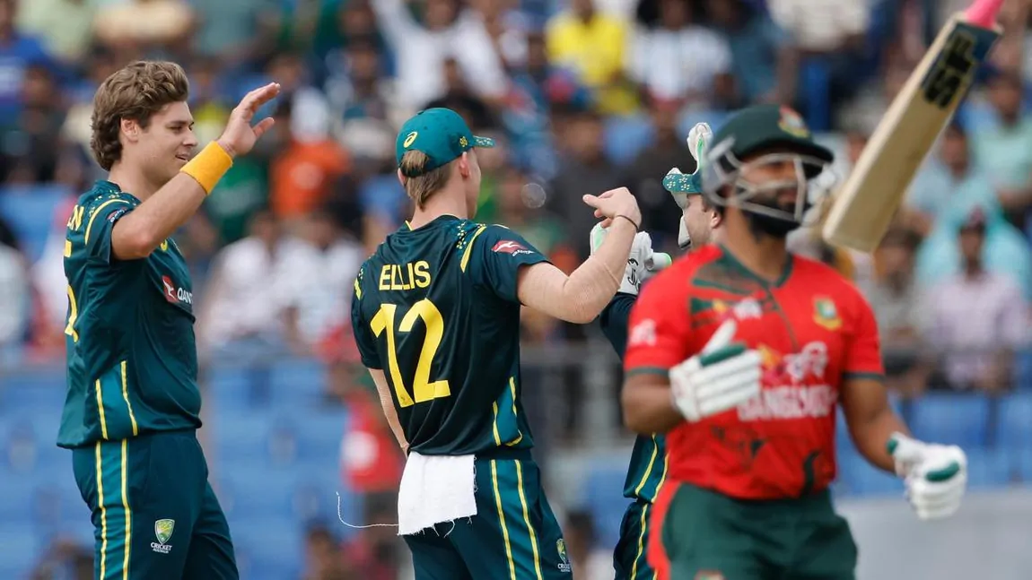 Spencer Johnson's 2-6 leads Australia to T20 rout of Bangladesh