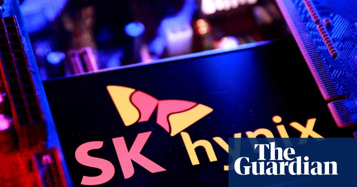 Shares in chipmakers underpinning AI boom rocket in first half of 2026 | Technology sector