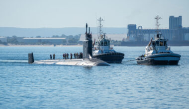 New AUKUS submarine support site launched in Western Australia