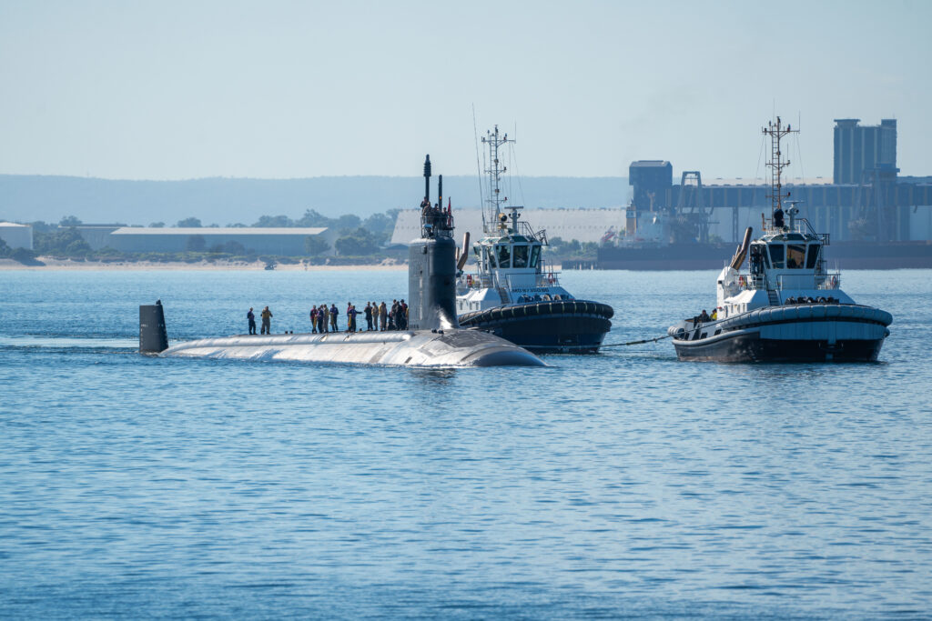 New AUKUS submarine support site launched in Western Australia