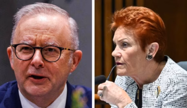 Albanese admits ‘it’s the economy, stupid’ as One Nation overtakes Labor