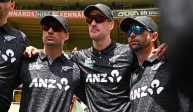 NZ Cricket confirms centrally contracted players for 2026/27