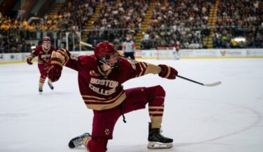 Dean Letourneau scored 22 goals in his sophomore year at BC.