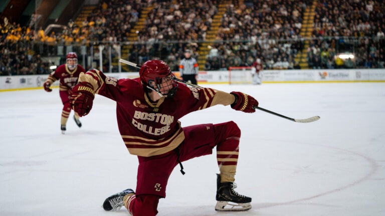 Dean Letourneau scored 22 goals in his sophomore year at BC.