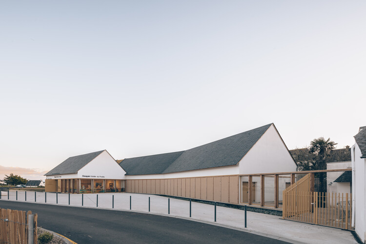 “Gauguin, l’Atelier du Pouldu” Interpretation Centre / Modal Architecture + Quartz Architecture - Exterior Photography