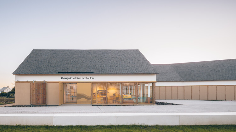 “Gauguin, l’Atelier du Pouldu” Interpretation Centre / Modal Architecture + Quartz Architecture - Image 1 of 28