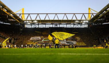 Which stadiums will host Bundesliga football in 2026/27?