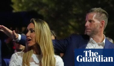 Eric Trump denies cheating allegations over White House UFC fights | Eric Trump