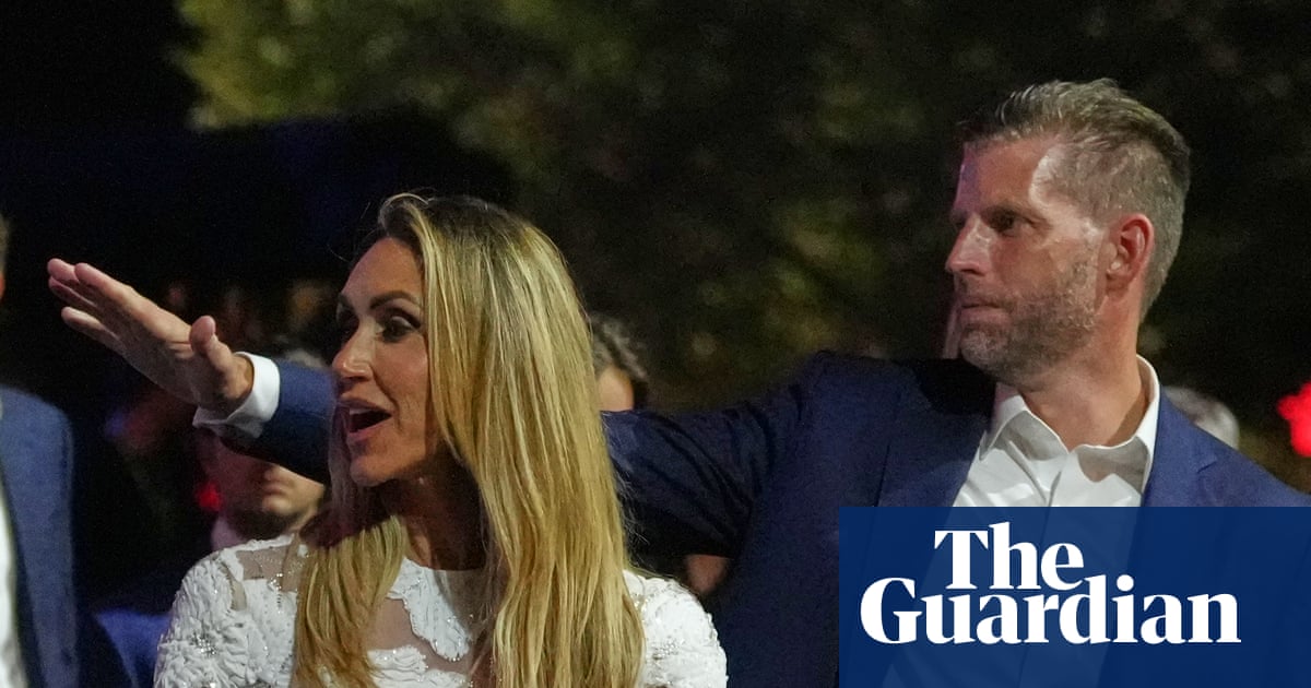 Eric Trump denies cheating allegations over White House UFC fights | Eric Trump