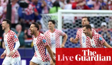 Croatia v Ghana: World Cup 2026 – live | World Cup 2026
