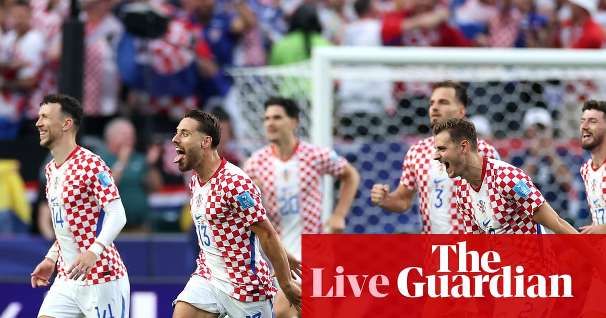 Croatia v Ghana: World Cup 2026 – live | World Cup 2026