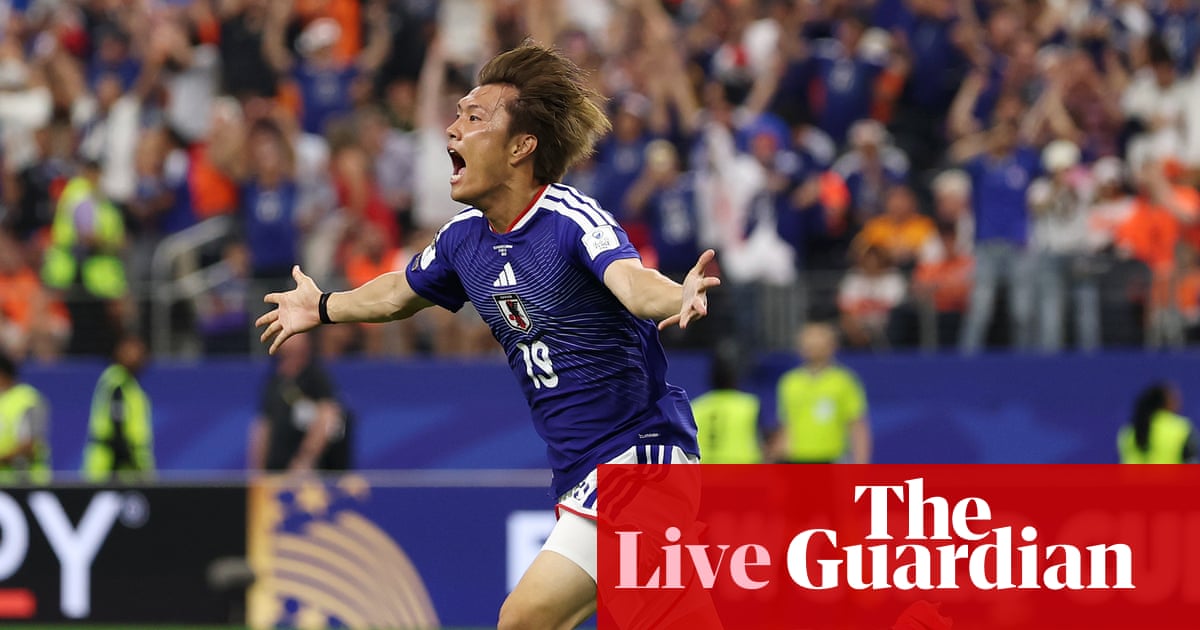 Netherlands 2-2 Japan: World Cup 2026 – live | World Cup 2026