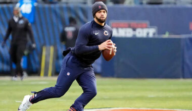 Bears’ Caleb Williams reveals inspiration behind Madden NFL 27 cover pose