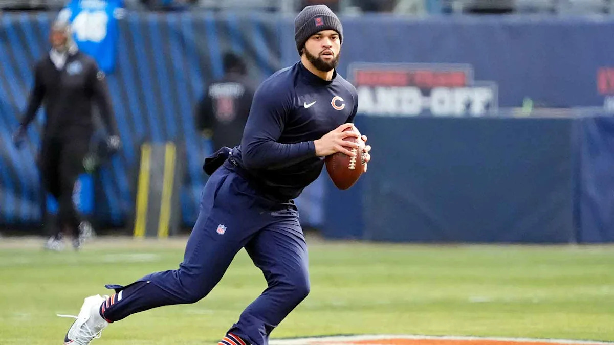 Bears’ Caleb Williams reveals inspiration behind Madden NFL 27 cover pose