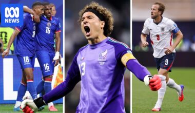 World Cup quick hits: Harry Kane's curse lifted, historic goals for Haiti, Guillermo Ochoa gets his moment