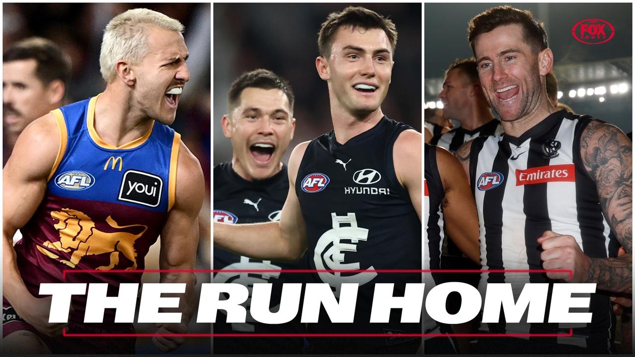 AFL 2026, The Run Home after Round 16