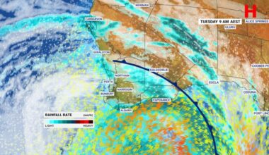 South-west Australia in for wet and windy week as multiple cold fronts bring rain and storms to WA