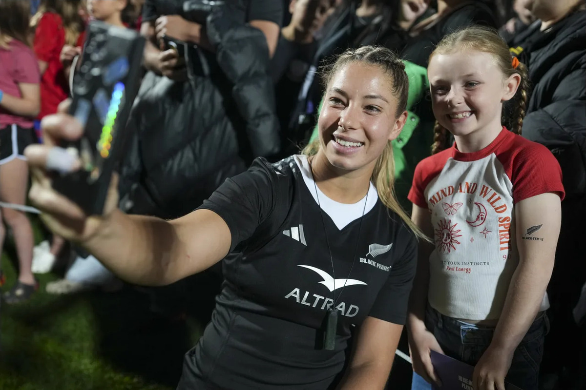 Amy Du Plessis re-signs with New Zealand Rugby to 2029 » allblacks.com