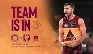 Team Announcement: Lions make three changes for QClash30