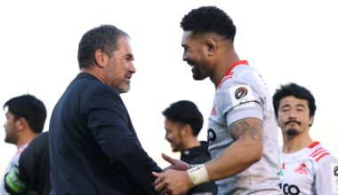 Japan’s rugby boom and what Rennie brings to the All Blacks