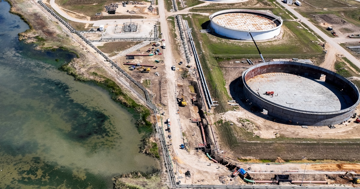 Critical oil storage hubs hit decades-low levels