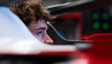 When does each 2026 F1 driver's contract expire?
