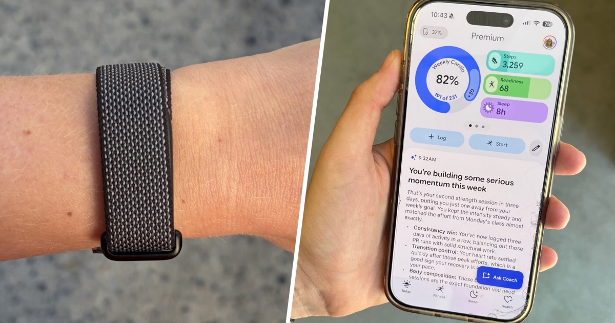 Fitbit Air Review: I Tried The Screen-Free Tracker for 2 Weeks